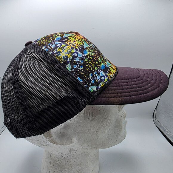 Aquadelics By JamminOn Mesh Trucker Hat One Size Multicolor Adjustable - Picture 4 of 9